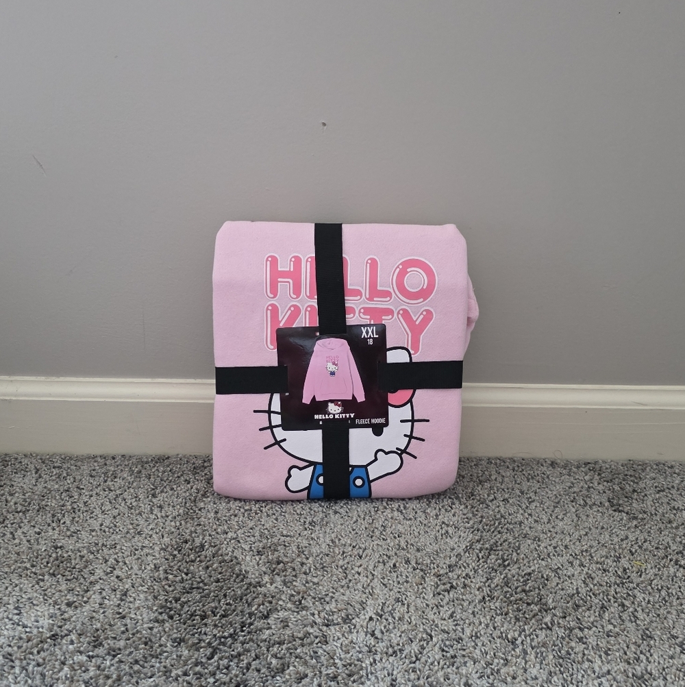 Hello Kitty Girls Hoodie